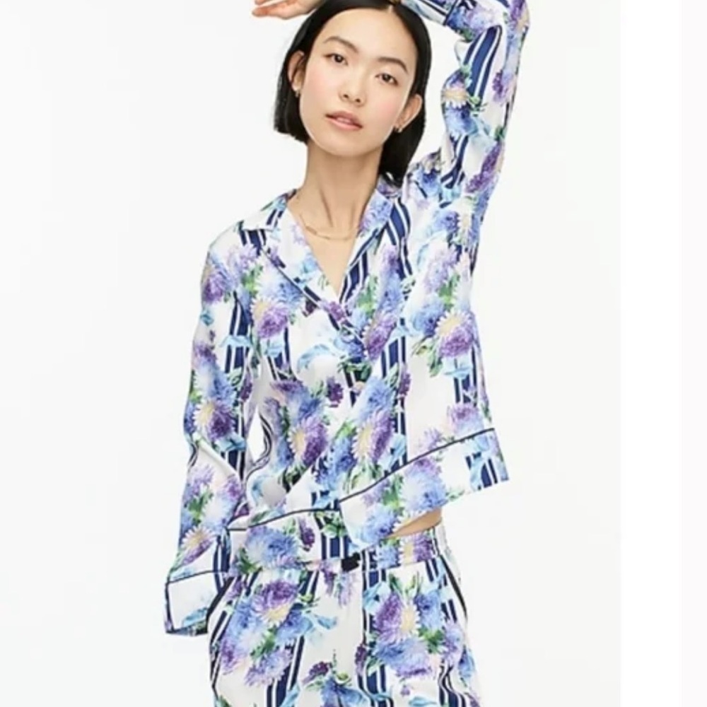 2 PIECE SET pajama style J.Crew Drapey set